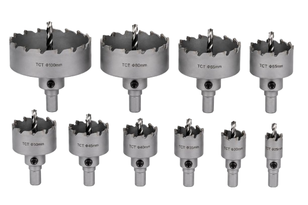 TCT Hole Saw & Twist Drills